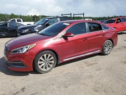 Hyundai Sonata salvage cars for sale: 2016 Hyundai Sonata Sport