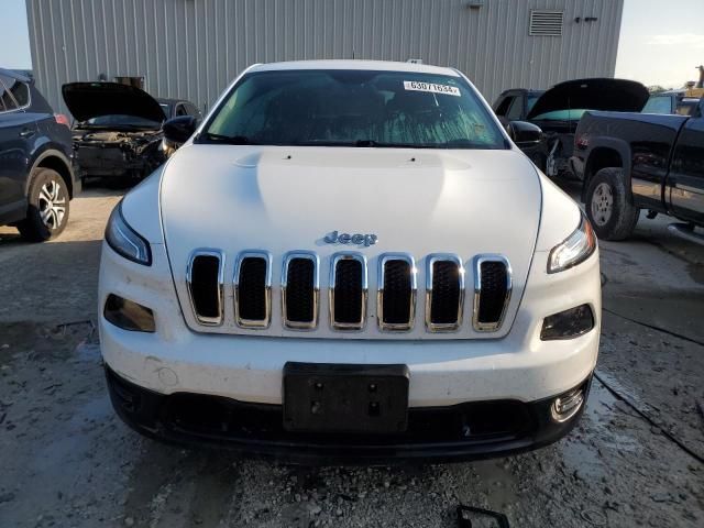 2015 Jeep Cherokee Sport