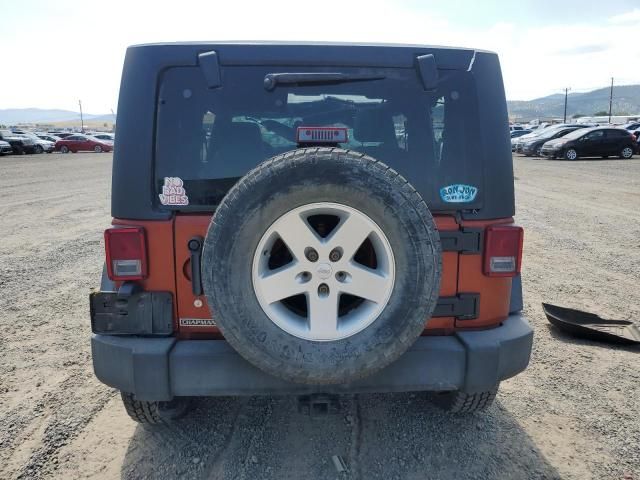 2014 Jeep Wrangler Sport