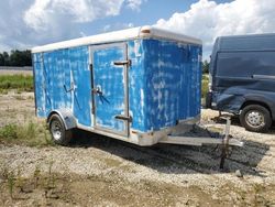 Pace American salvage cars for sale: 2002 Pace American Cargo Trailer