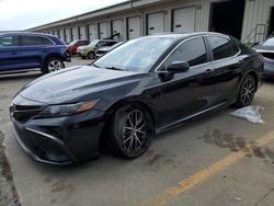 Toyota Camry salvage cars for sale: 2021 Toyota Camry SE