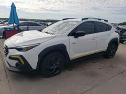 Subaru Crosstrek salvage cars for sale: 2024 Subaru Crosstrek Sport