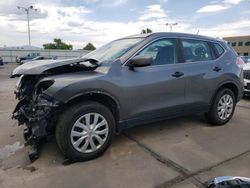 Nissan Vehiculos salvage en venta: 2016 Nissan Rogue S