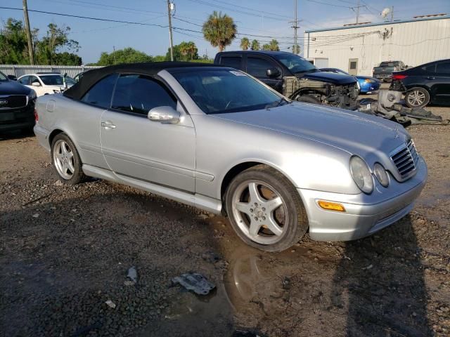 2003 Mercedes-Benz CLK 430