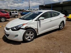 Vehiculos salvage en venta de Copart Colorado Springs, CO: 2013 Hyundai Elantra GLS