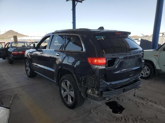 2014 Jeep Grand Cherokee Overland