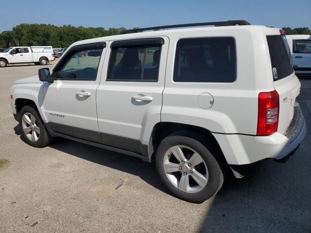 2016 Jeep Patriot Latitude