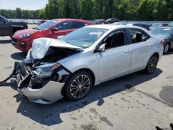 Toyota Corolla salvage cars for sale: 2016 Toyota Corolla L