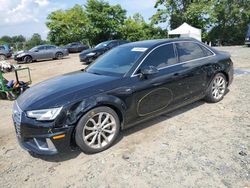 Audi salvage cars for sale: 2019 Audi A4 Premium Plus