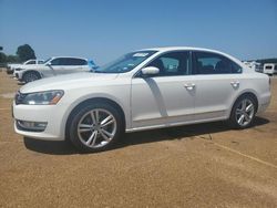 Volkswagen Vehiculos salvage en venta: 2015 Volkswagen Passat SEL