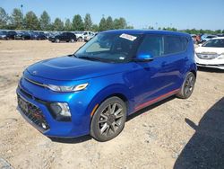 KIA Soul salvage cars for sale: 2021 KIA Soul GT Line