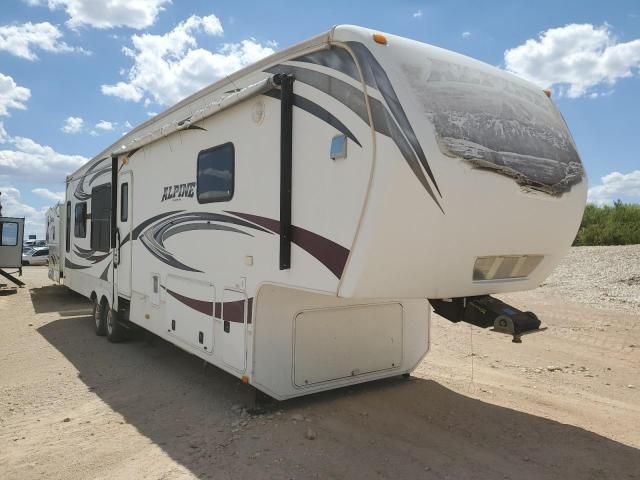 2013 Alpine Motorhome