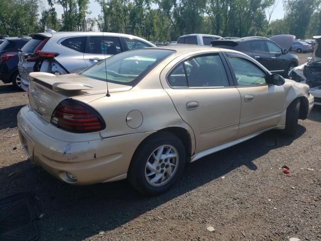 2003 Pontiac Grand AM SE1