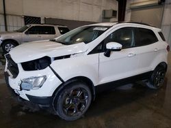 2018 Ford Ecosport SES en venta en Avon, MN