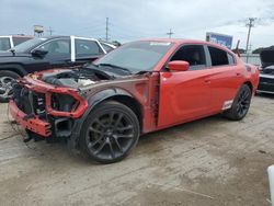 Dodge Charger salvage cars for sale: 2020 Dodge Charger SXT