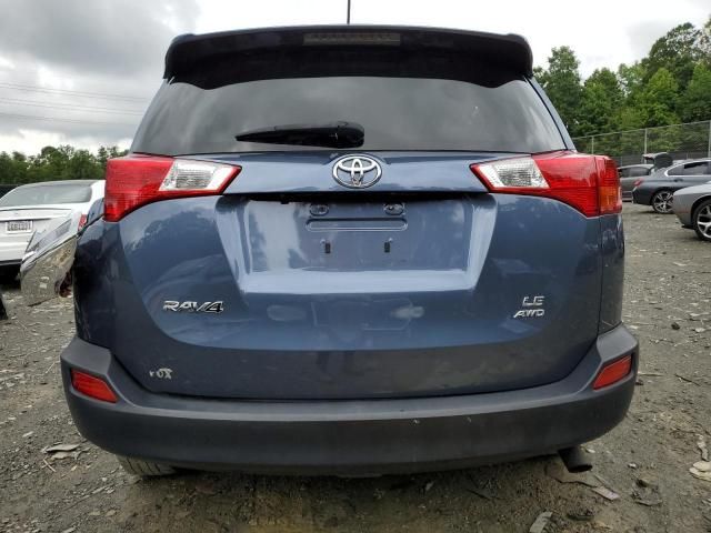 2014 Toyota Rav4 LE