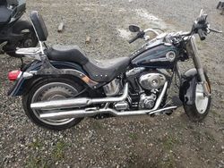 Harley-Davidson salvage cars for sale: 2007 Harley-Davidson Flstf Shrine