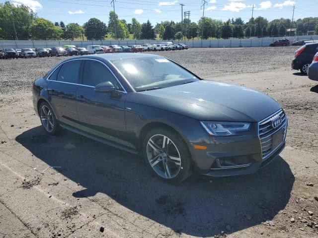 2017 Audi A4 Prestige