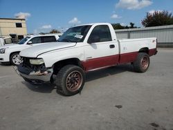 Chevrolet Silverado c1500 salvage cars for sale: 2000 Chevrolet Silverado C1500