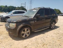Salvage cars for sale from Copart China Grove, NC: 2011 Land Rover Range Rover Sport SC