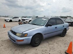 Vehiculos salvage en venta de Copart Houston, TX: 1995 Toyota Corolla LE