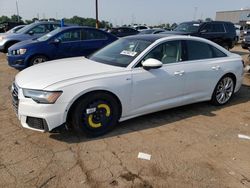 Audi salvage cars for sale: 2019 Audi A6 Prestige