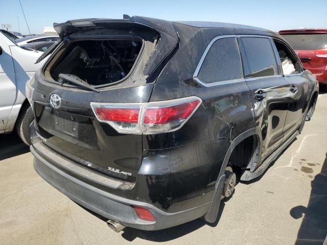 2014 Toyota Highlander XLE