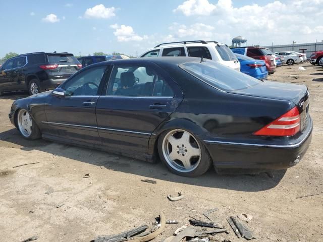 2002 Mercedes-Benz S 430