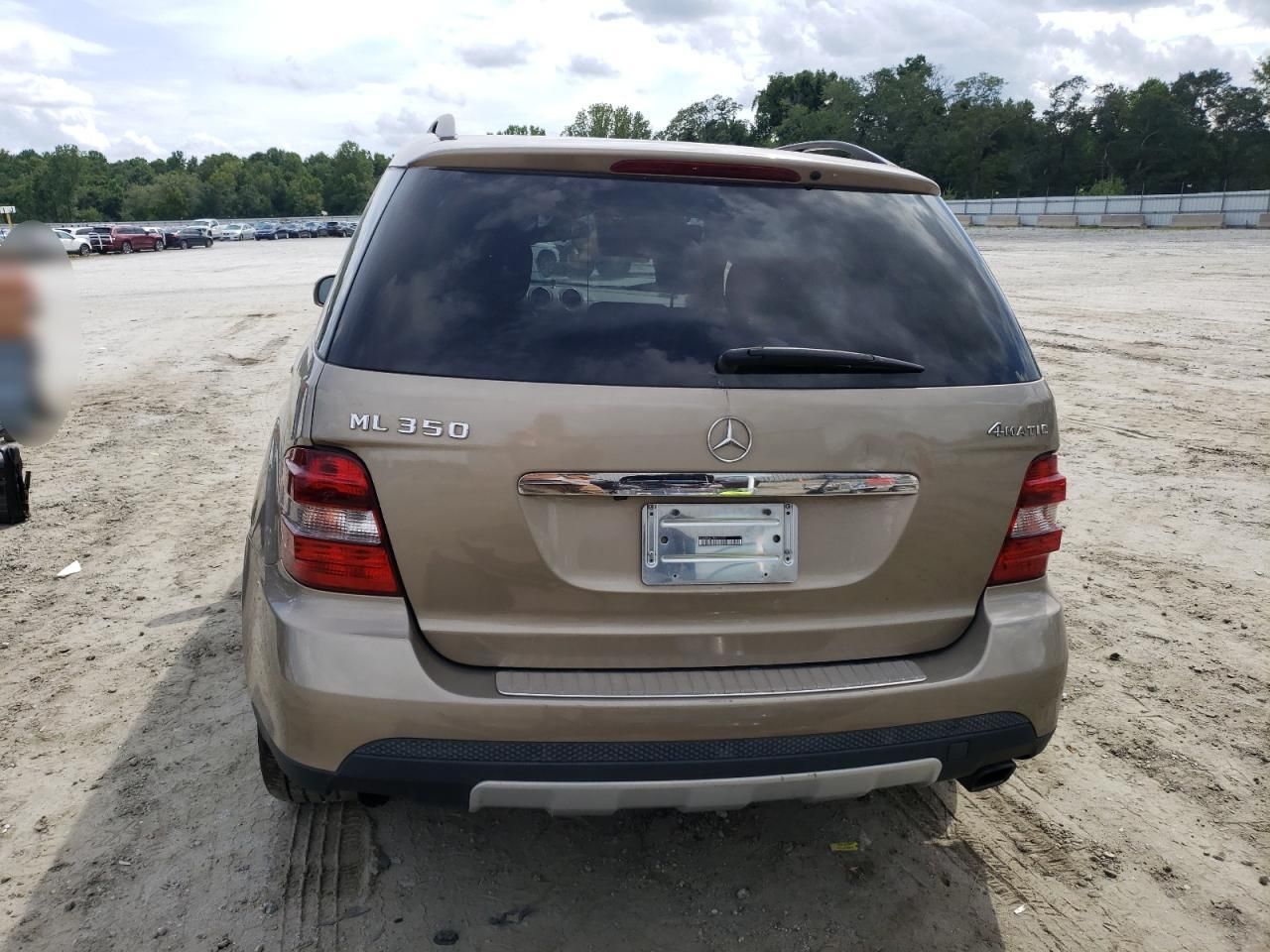 2008 Mercedes-Benz Ml 350