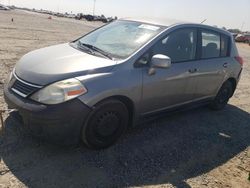 Nissan Versa salvage cars for sale: 2007 Nissan Versa S