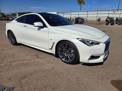 Infiniti Vehiculos salvage en venta: 2017 Infiniti Q60 Premium