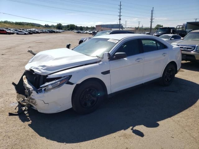 2014 Ford Taurus Police Interceptor