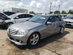 Mercedes-Benz c-Class salvage cars for sale: 2010 Mercedes-Benz C 300 4matic