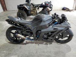 Salvage cars for sale from Copart Leroy, NY: 2019 Kawasaki ZX1002