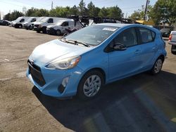 2015 Toyota Prius C en venta en Denver, CO