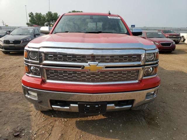 2015 Chevrolet Silverado K1500 LTZ