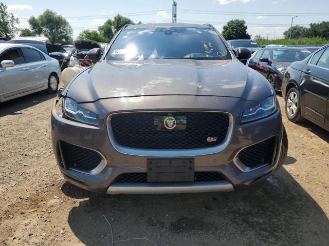 2017 Jaguar F-PACE S