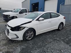 Hyundai Vehiculos salvage en venta: 2018 Hyundai Elantra SEL