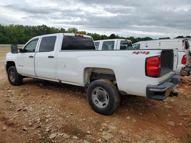 2018 Chevrolet Silverado K2500 Heavy Duty