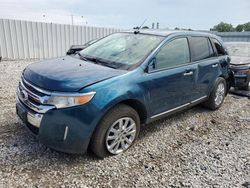 Ford Edge salvage cars for sale: 2011 Ford Edge SEL