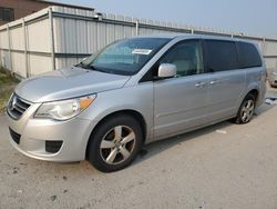 Volkswagen Routan salvage cars for sale: 2010 Volkswagen Routan SE