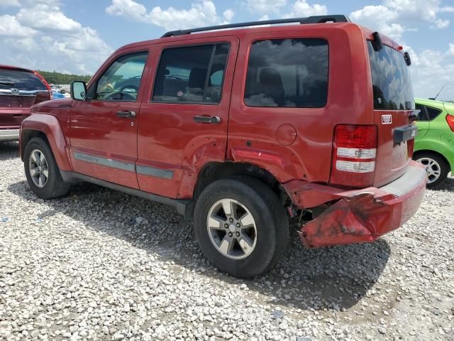 2008 Jeep Liberty Sport