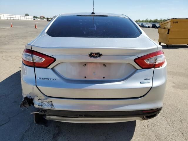 2013 Ford Fusion SE