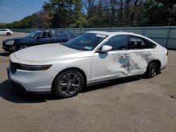 Honda salvage cars for sale: 2024 Honda Accord Hybrid EXL