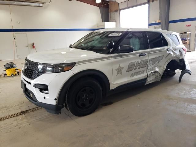 2022 Ford Explorer Police Interceptor