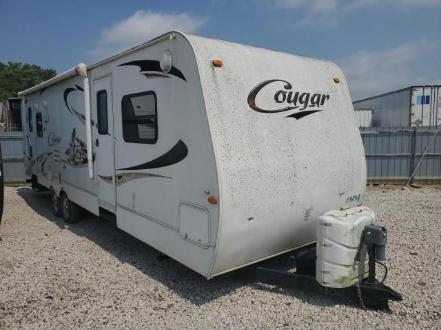 2010 Cougar Travel Trailer