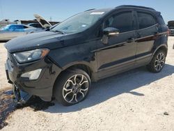 Ford Ecosport salvage cars for sale: 2019 Ford Ecosport SES