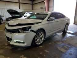 Chevrolet Impala salvage cars for sale: 2016 Chevrolet Impala LTZ