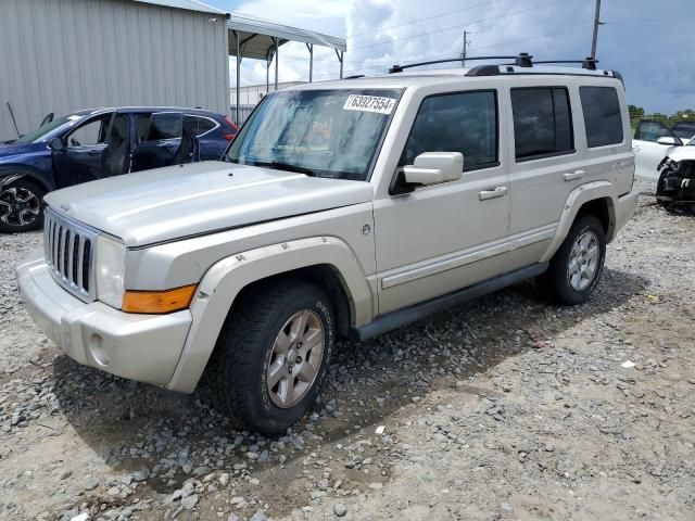 2007 Jeep Commander Overland