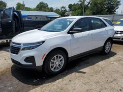 Chevrolet salvage cars for sale: 2024 Chevrolet Equinox LS